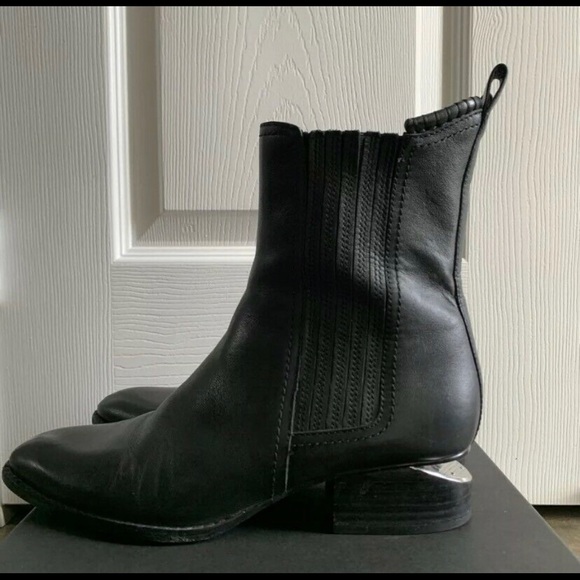 Alexander Wang Anouck Ankle Boots - Picture 4 of 6
